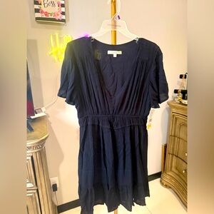 Rewind Navy Blue Women's Top